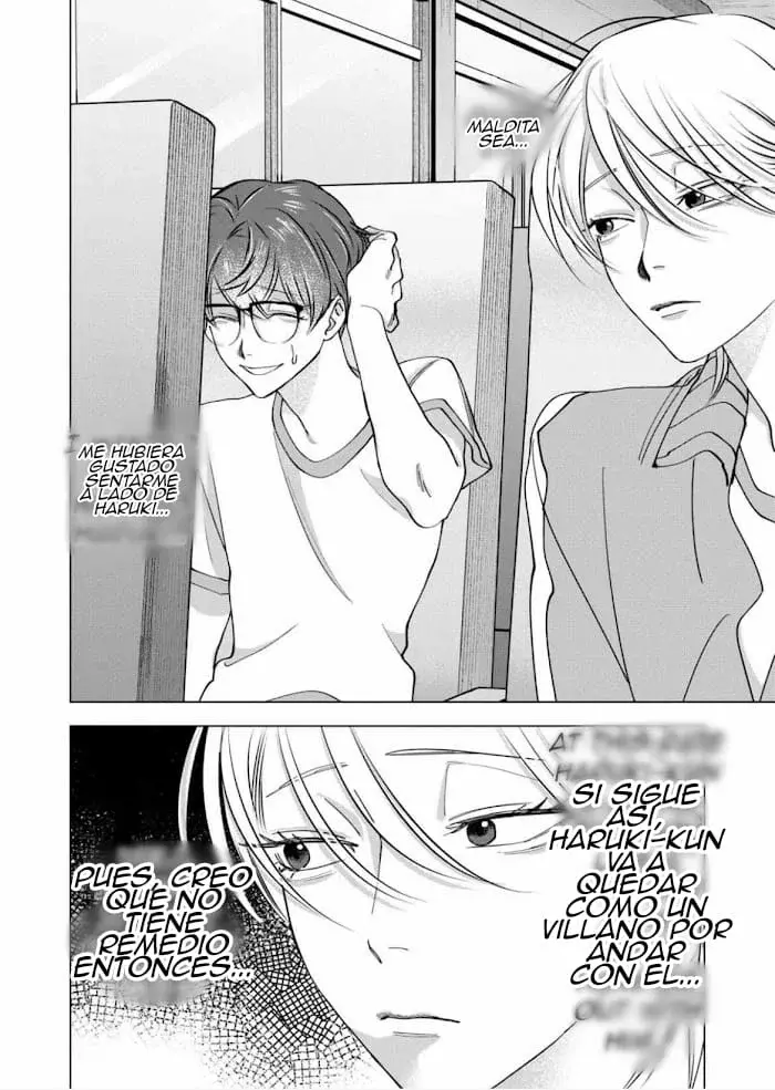 El psicópata enamorado Shirayuki capítulo 17 página 10