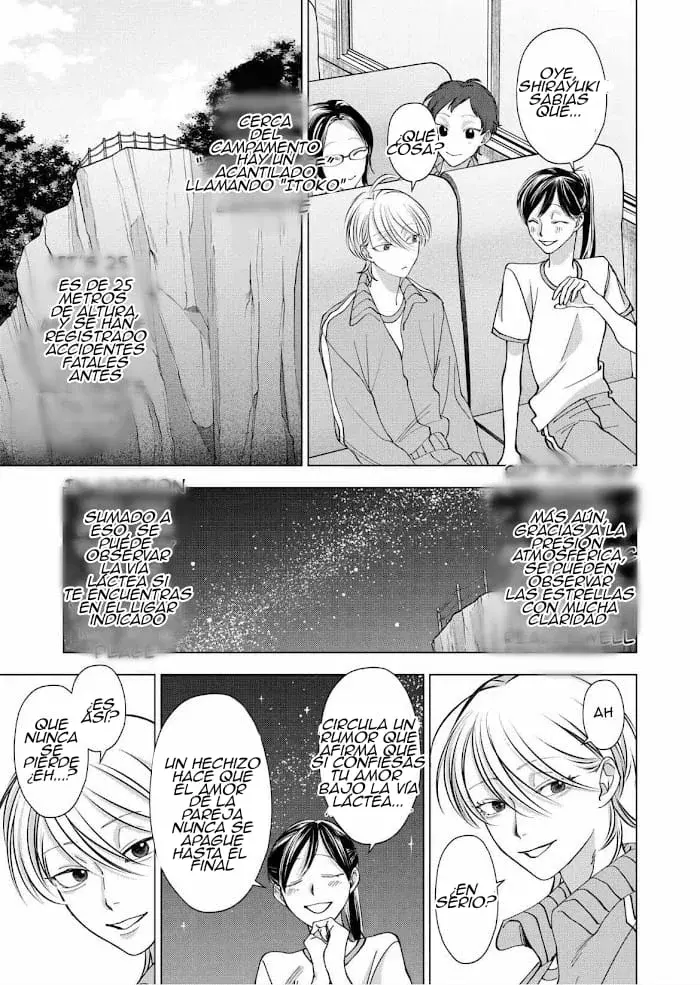 El psicópata enamorado Shirayuki capítulo 17 página 11