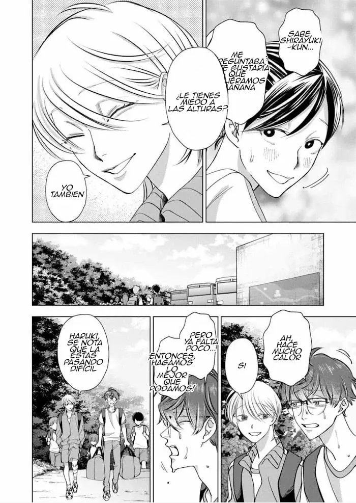El psicópata enamorado Shirayuki capítulo 17 página 12