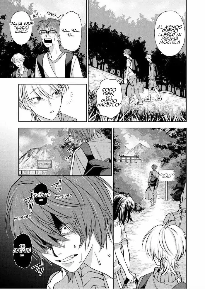 El psicópata enamorado Shirayuki capítulo 17 página 13