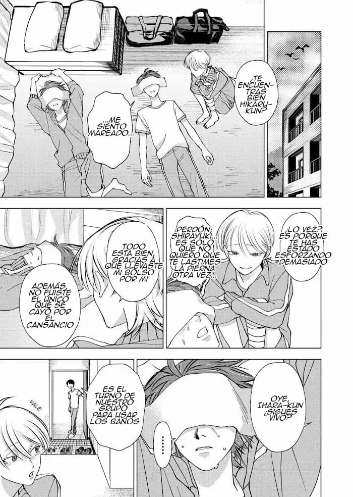El psicópata enamorado Shirayuki capítulo 17 página 15