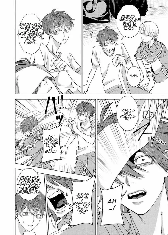 El psicópata enamorado Shirayuki capítulo 17 página 16