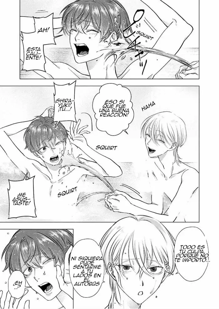 El psicópata enamorado Shirayuki capítulo 17 página 21