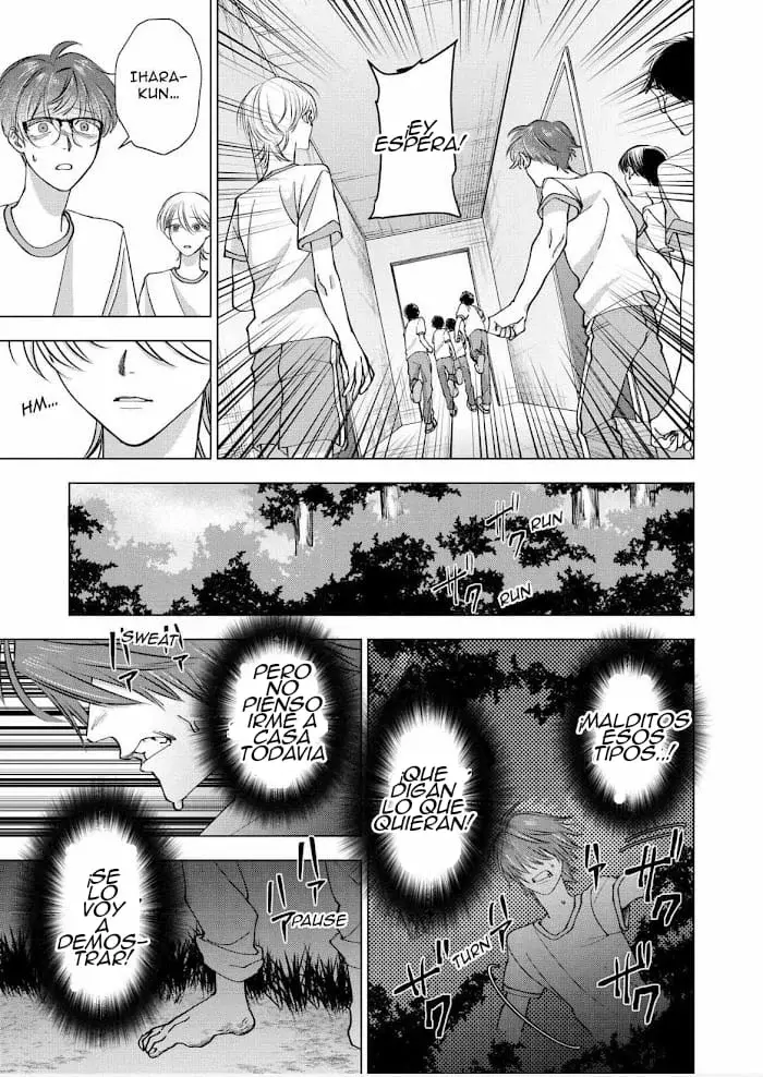El psicópata enamorado Shirayuki capítulo 17 página 27