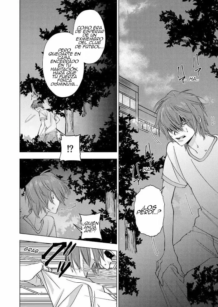 El psicópata enamorado Shirayuki capítulo 17 página 28