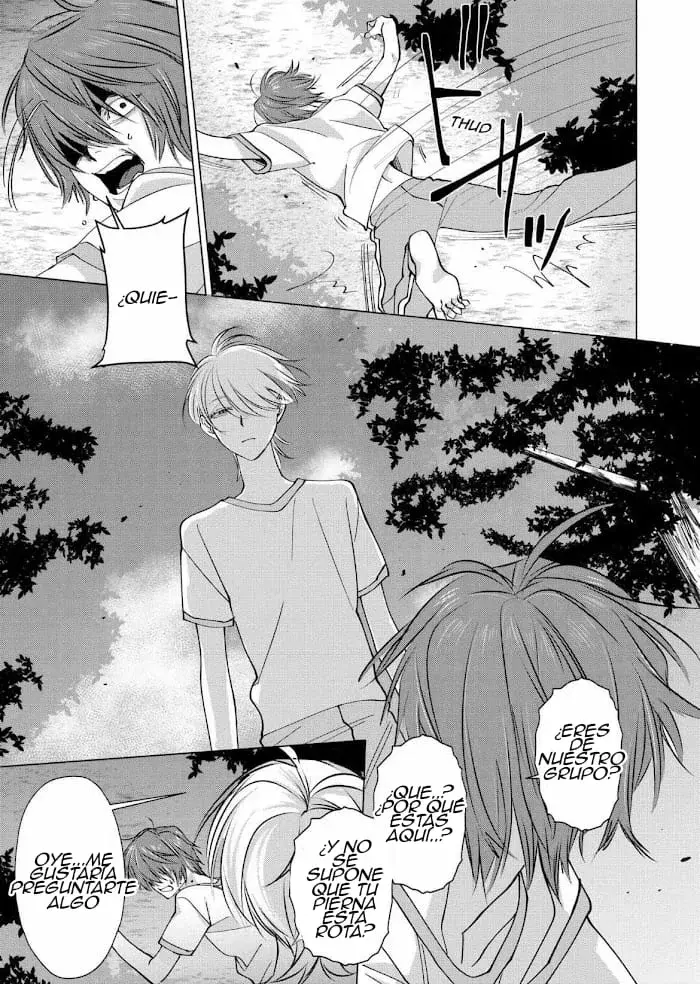 El psicópata enamorado Shirayuki capítulo 17 página 29