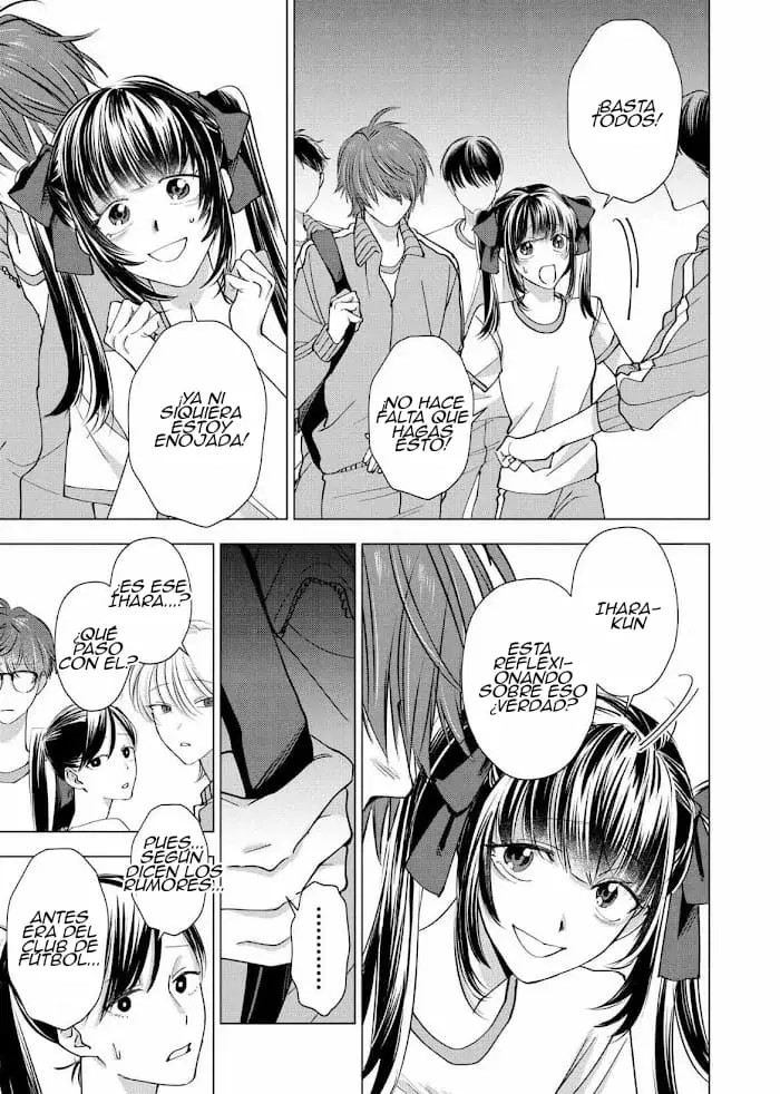 El psicópata enamorado Shirayuki capítulo 17 página 3