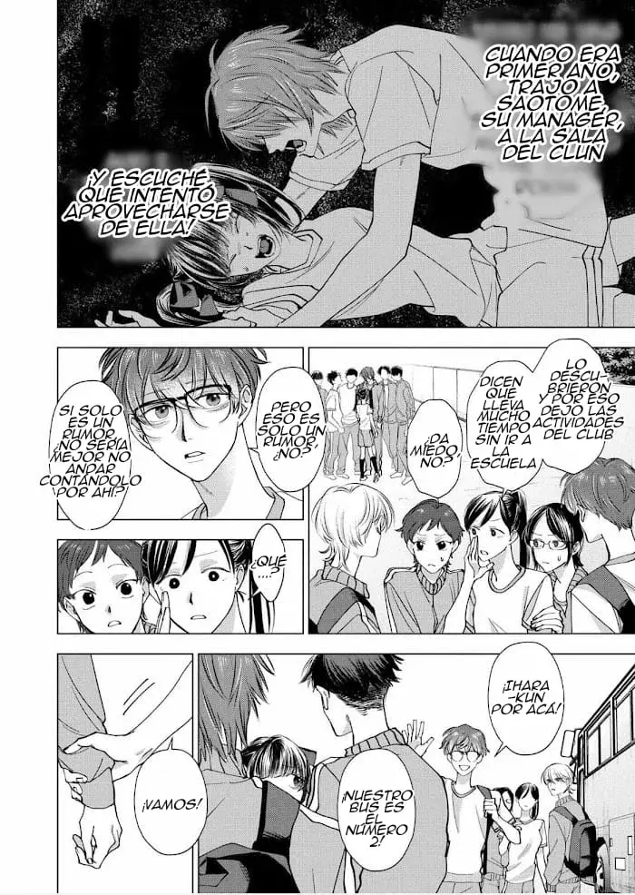 El psicópata enamorado Shirayuki capítulo 17 página 4