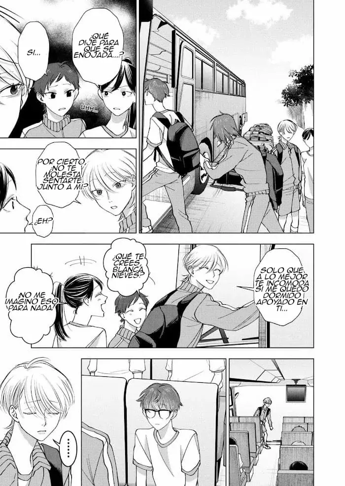 El psicópata enamorado Shirayuki capítulo 17 página 5