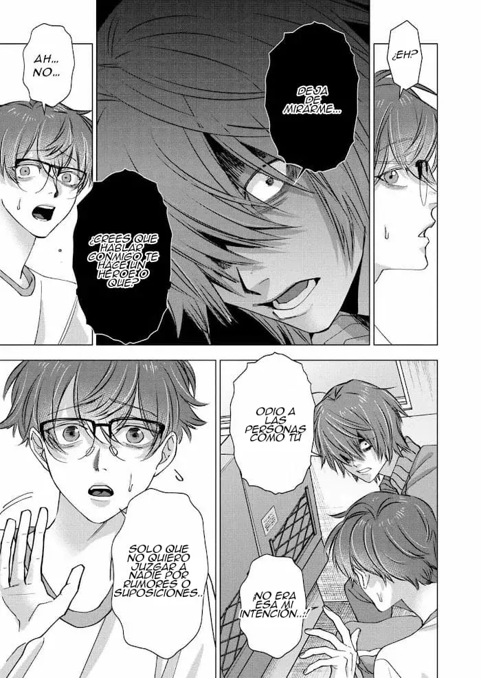 El psicópata enamorado Shirayuki capítulo 17 página 7