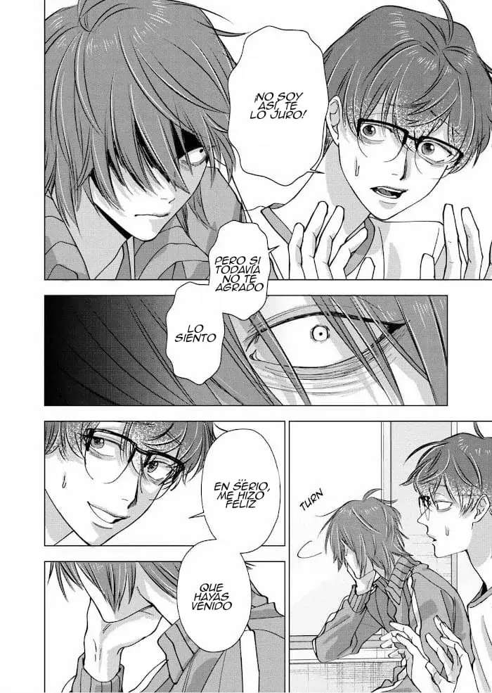 El psicópata enamorado Shirayuki capítulo 17 página 8