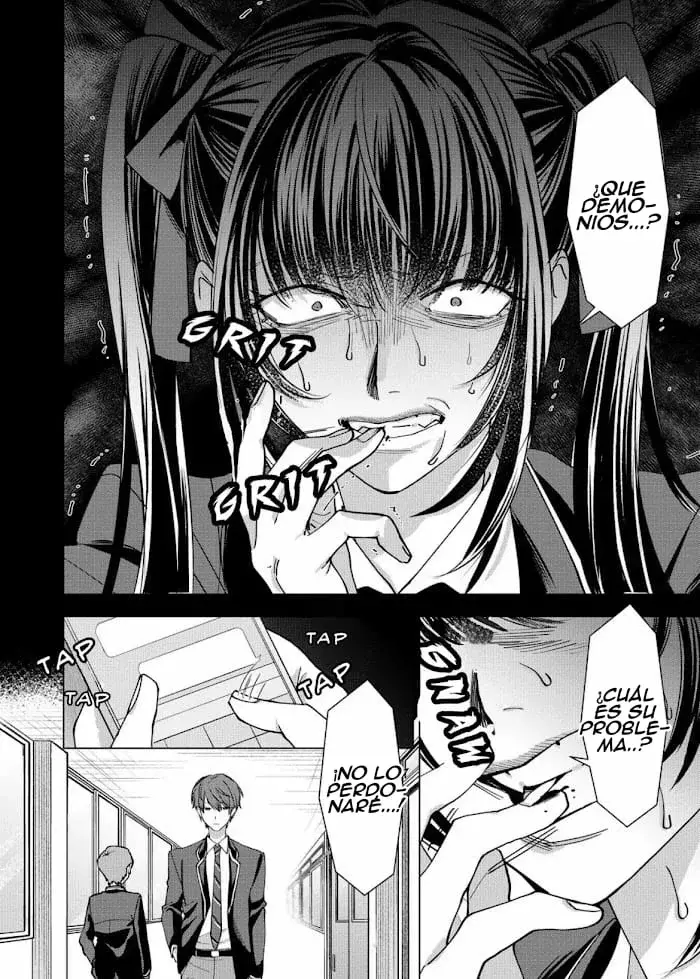 El psicópata enamorado Shirayuki capítulo 18 página 10