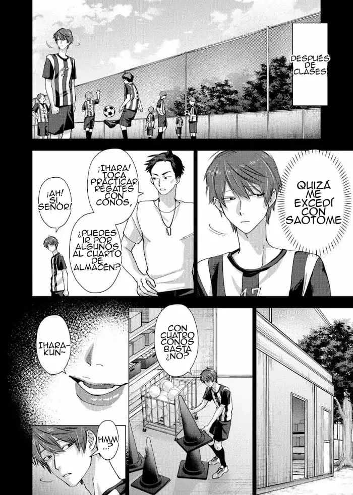 El psicópata enamorado Shirayuki capítulo 18 página 12