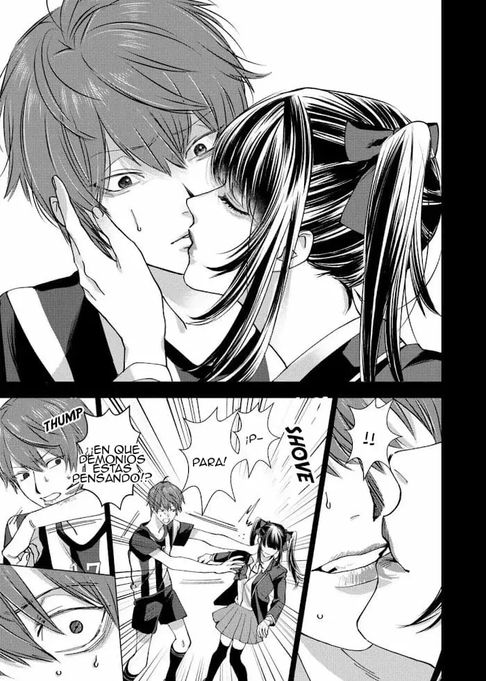 El psicópata enamorado Shirayuki capítulo 18 página 13