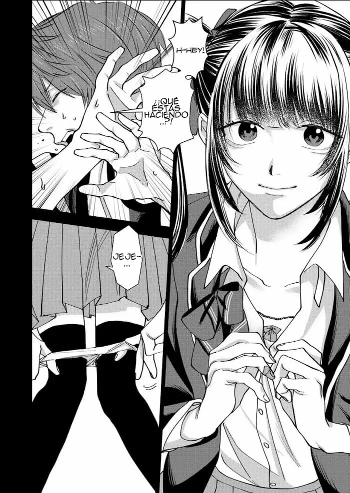 El psicópata enamorado Shirayuki capítulo 18 página 14