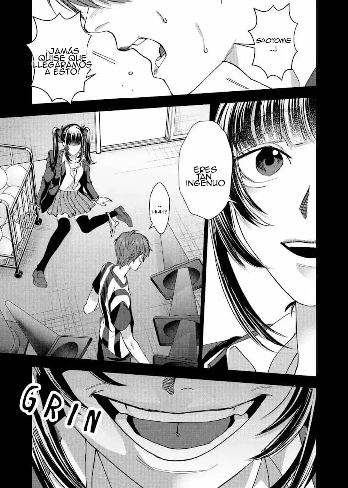 El psicópata enamorado Shirayuki capítulo 18 página 15
