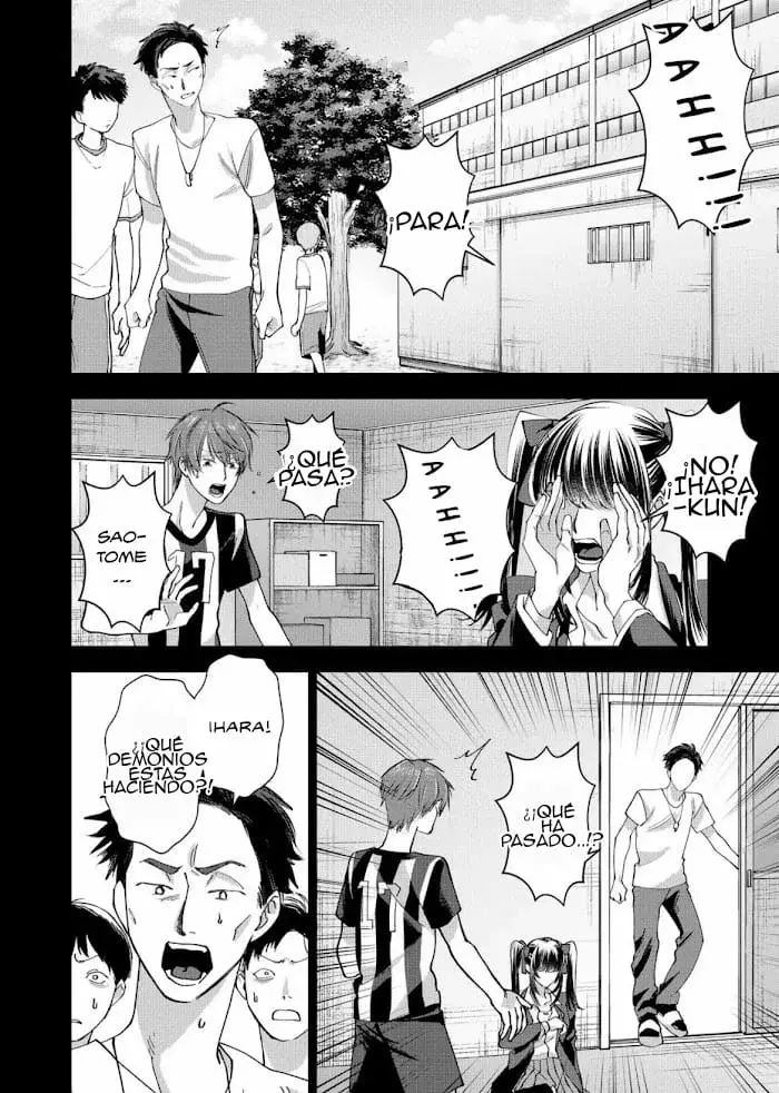 El psicópata enamorado Shirayuki capítulo 18 página 16