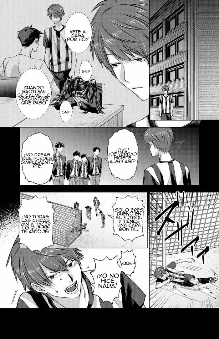 El psicópata enamorado Shirayuki capítulo 18 página 18