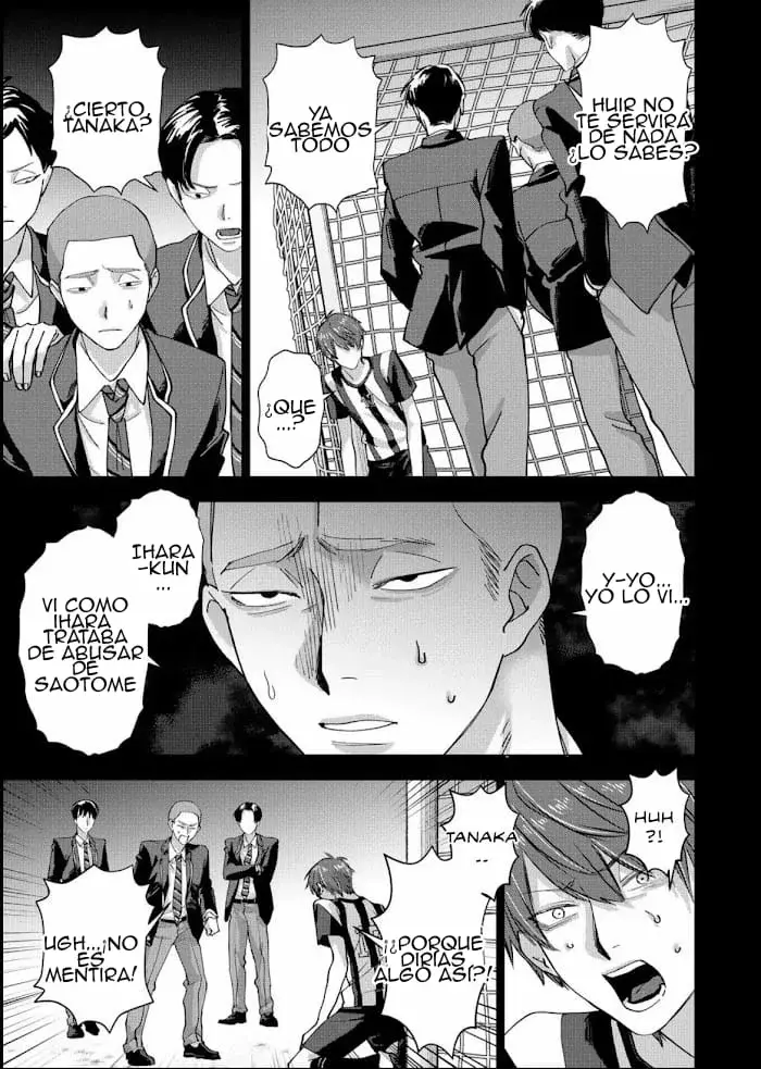 El psicópata enamorado Shirayuki capítulo 18 página 19