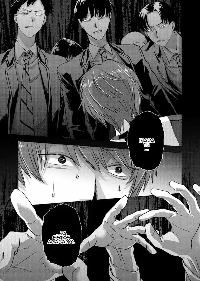 El psicópata enamorado Shirayuki capítulo 18 página 21