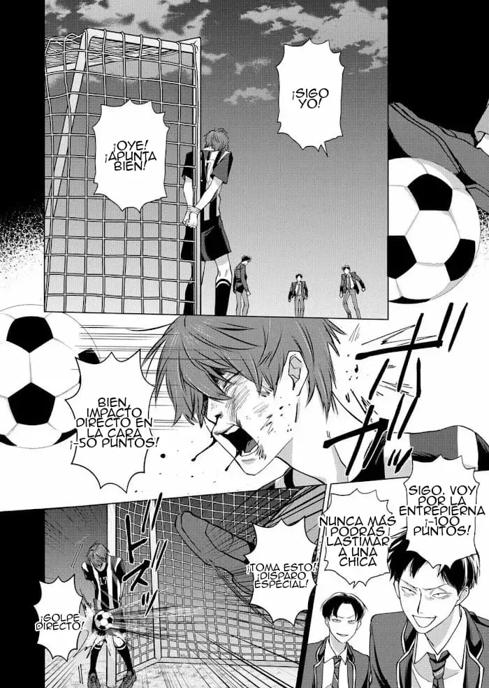 El psicópata enamorado Shirayuki capítulo 18 página 22