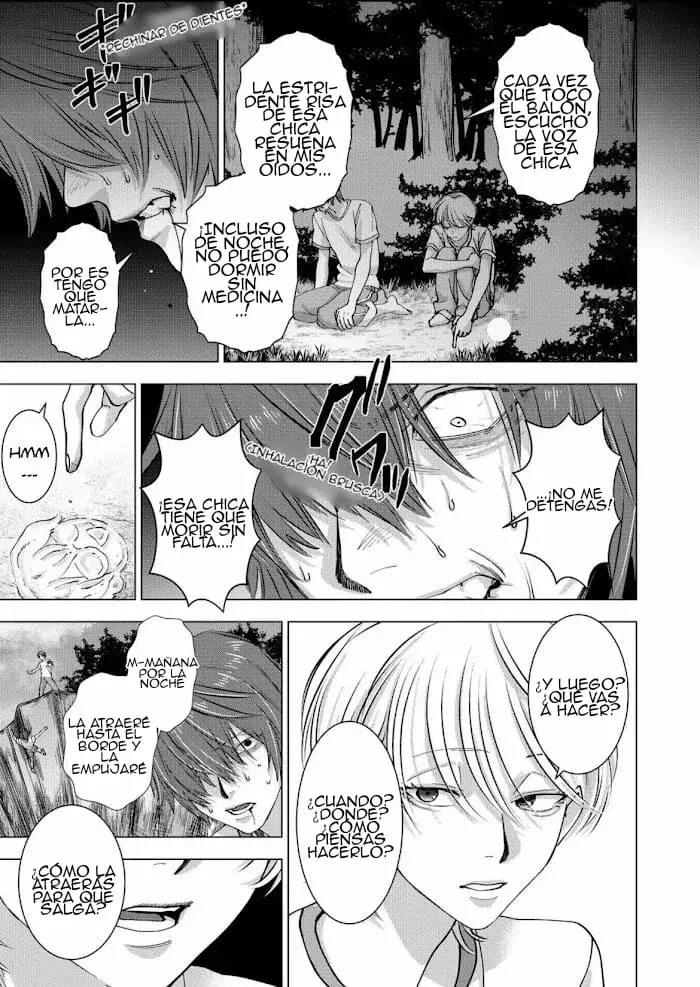 El psicópata enamorado Shirayuki capítulo 18 página 27
