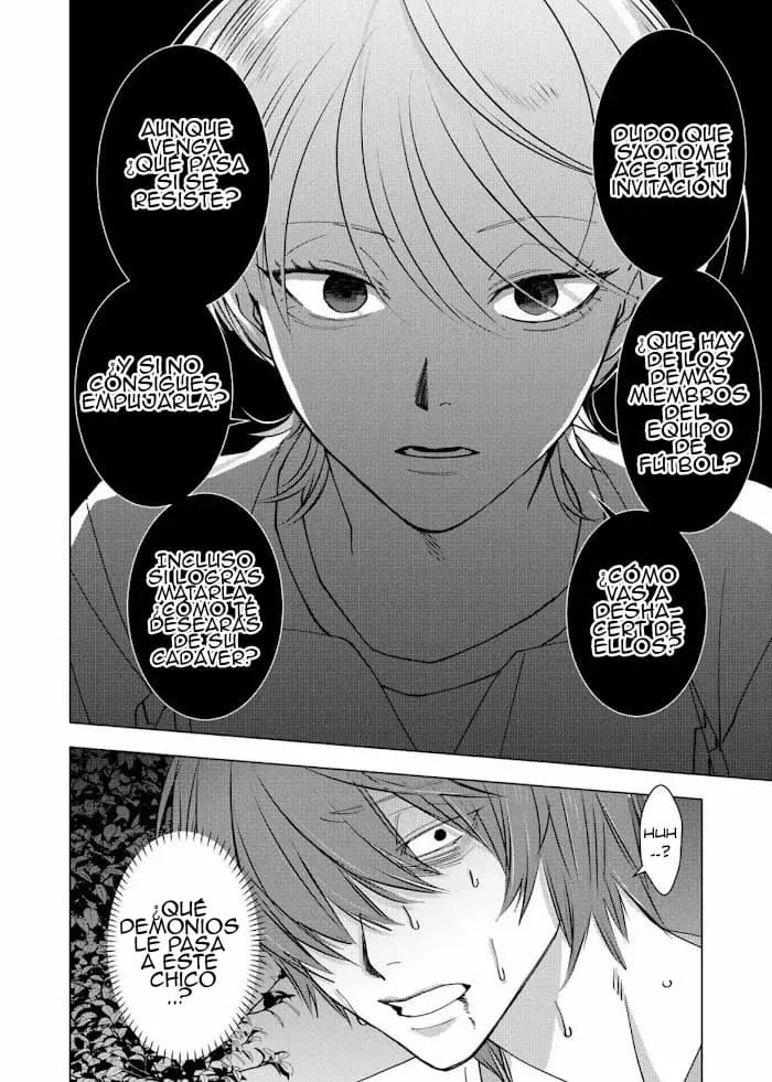 El psicópata enamorado Shirayuki capítulo 18 página 28
