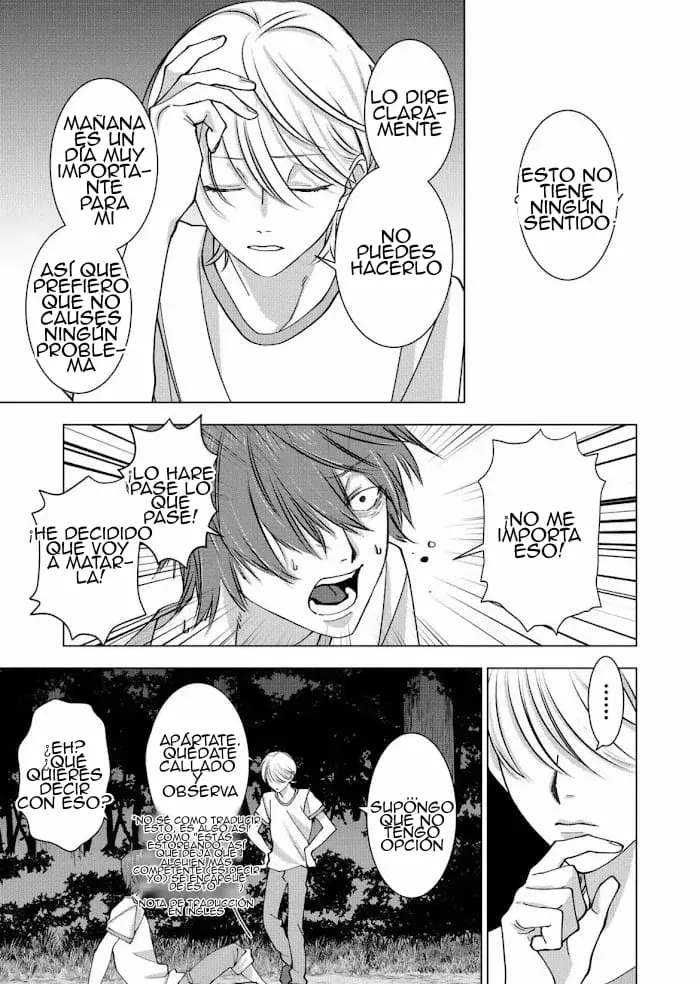 El psicópata enamorado Shirayuki capítulo 18 página 29