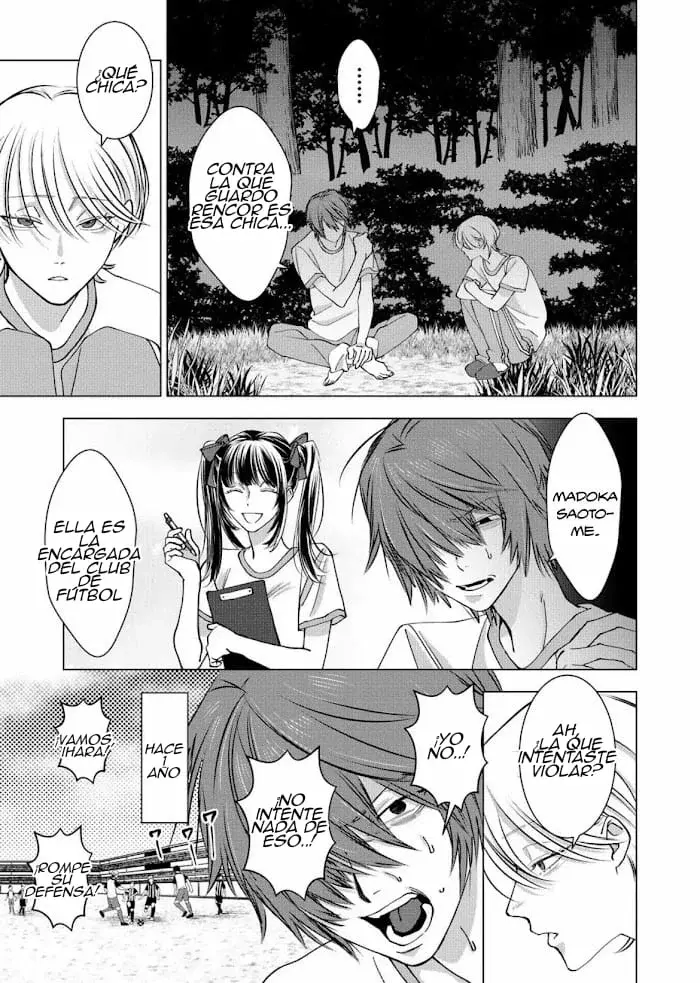 El psicópata enamorado Shirayuki capítulo 18 página 3