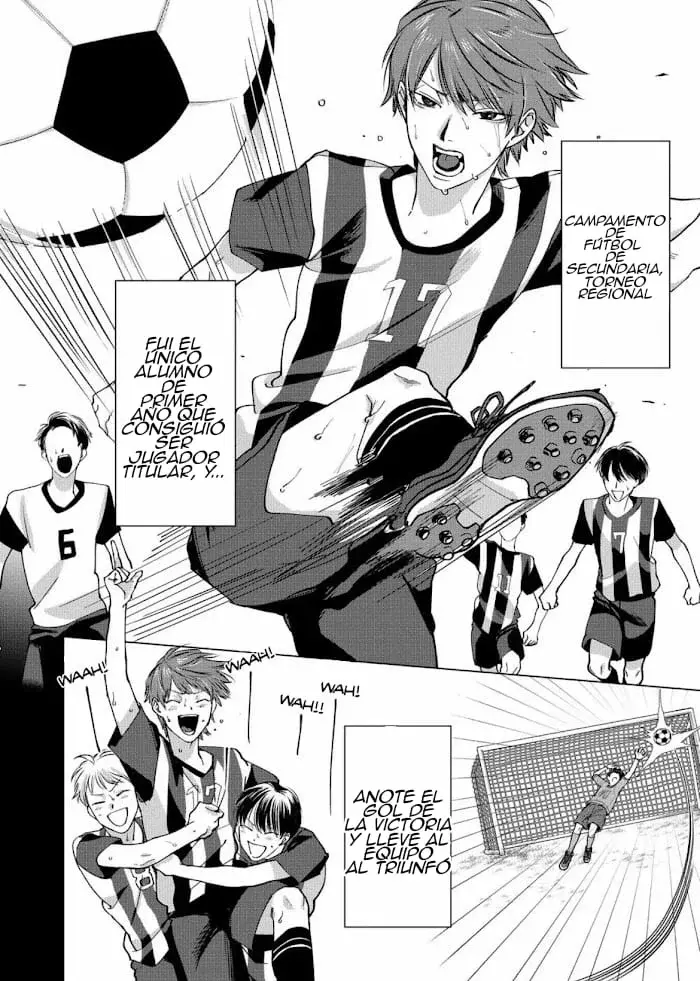 El psicópata enamorado Shirayuki capítulo 18 página 4