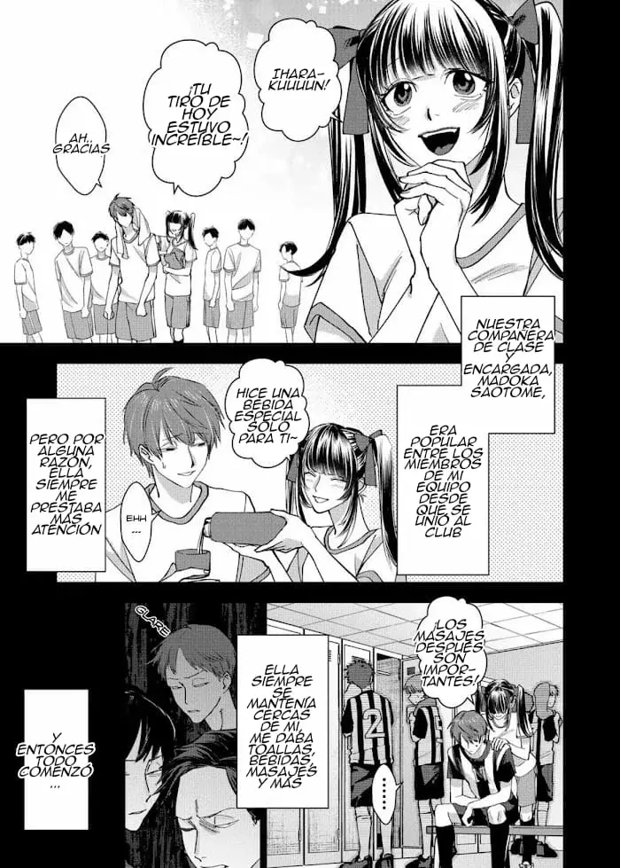 El psicópata enamorado Shirayuki capítulo 18 página 5
