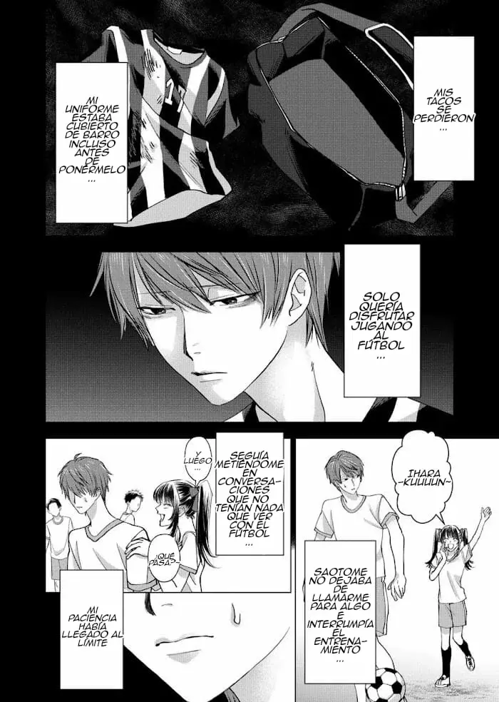 El psicópata enamorado Shirayuki capítulo 18 página 6