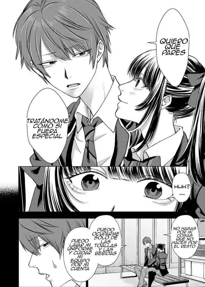 El psicópata enamorado Shirayuki capítulo 18 página 8