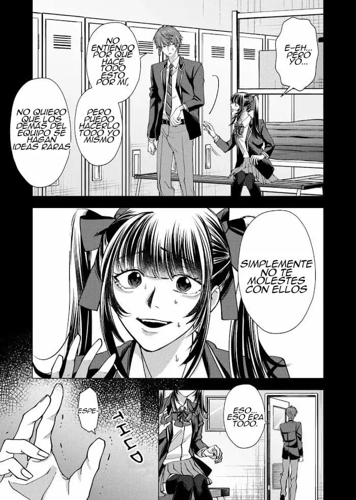El psicópata enamorado Shirayuki capítulo 18 página 9