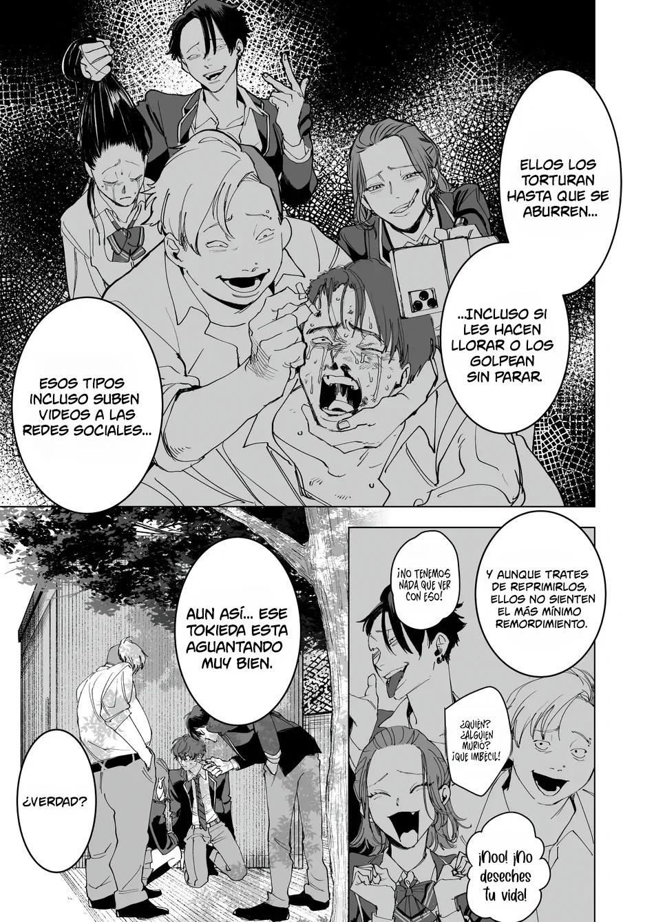 El psicópata enamorado Shirayuki capítulo 2 página 10