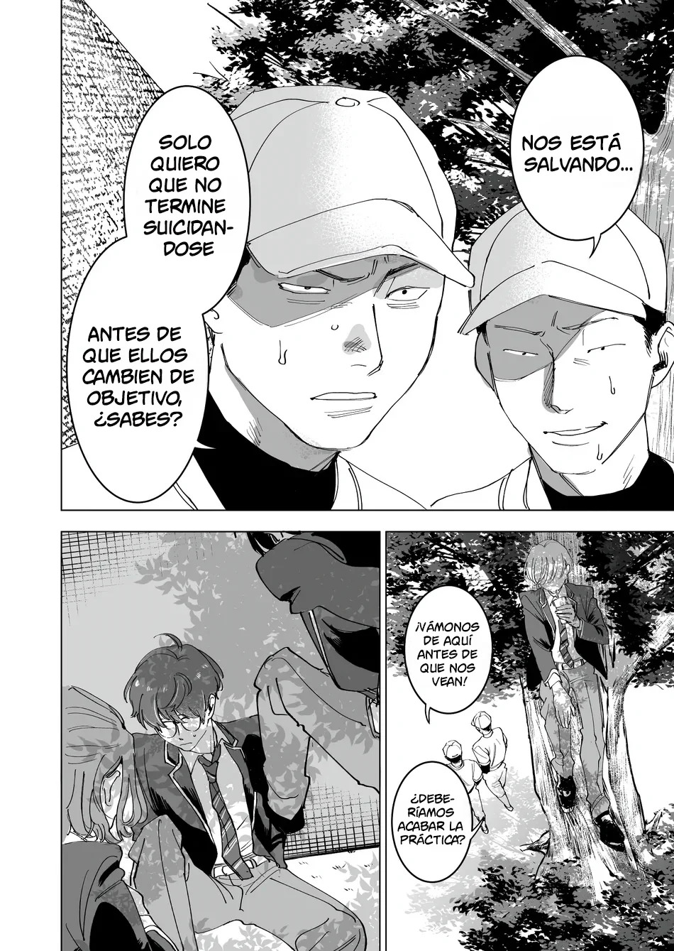 El psicópata enamorado Shirayuki capítulo 2 página 11
