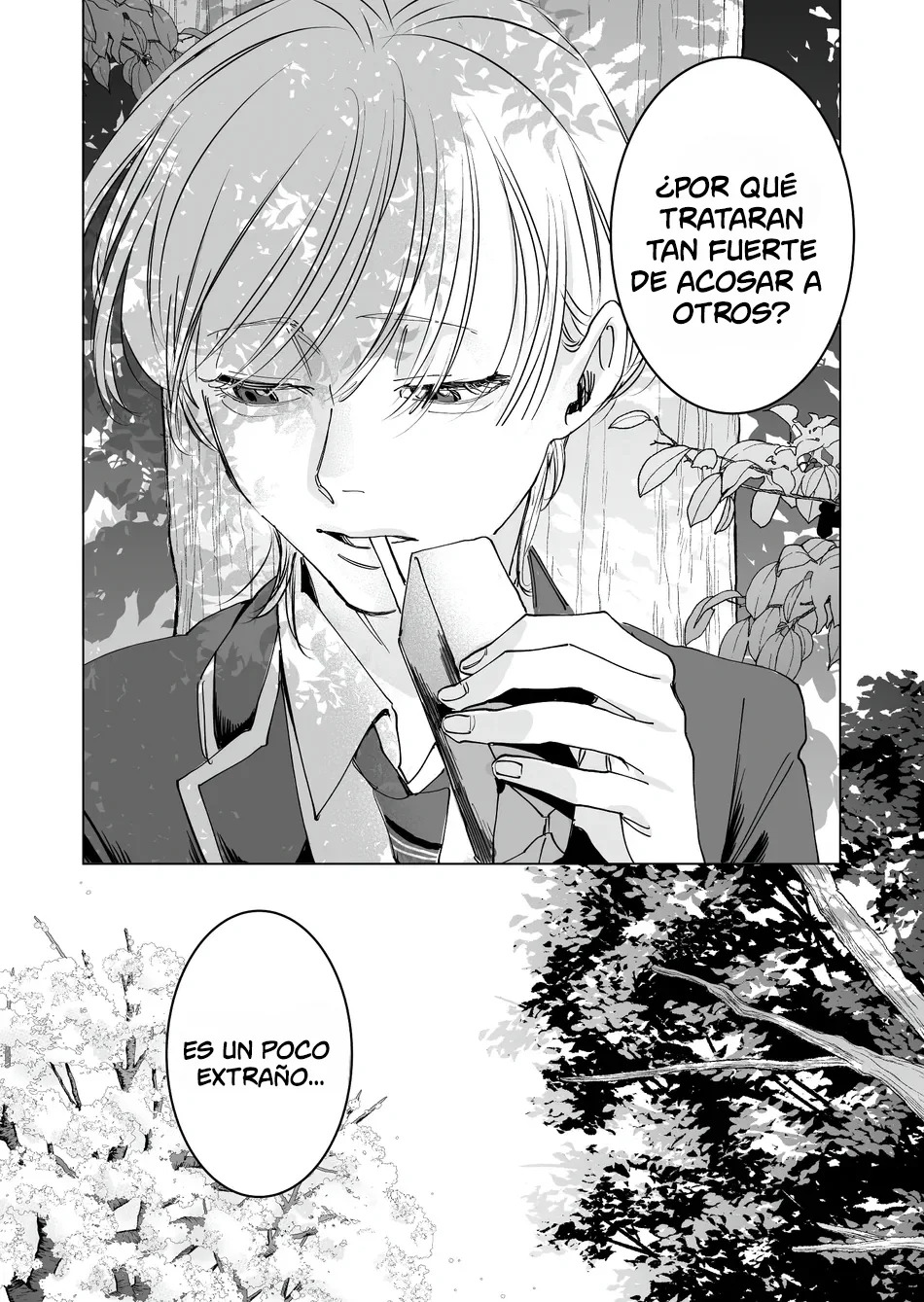 El psicópata enamorado Shirayuki capítulo 2 página 12