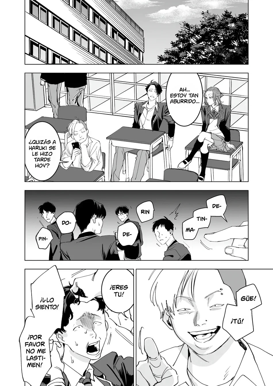 El psicópata enamorado Shirayuki capítulo 2 página 13