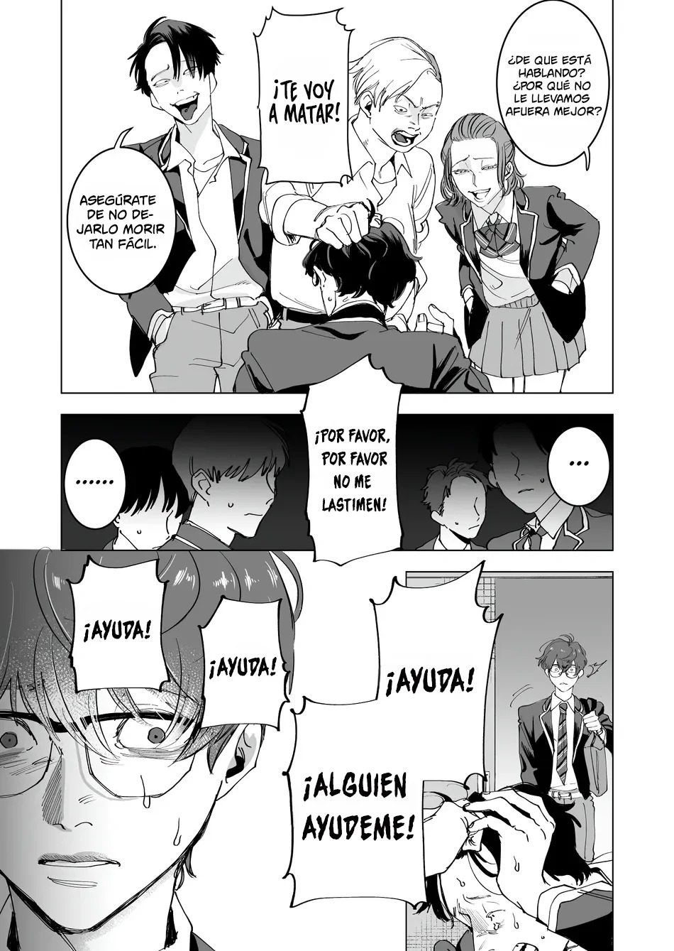 El psicópata enamorado Shirayuki capítulo 2 página 14