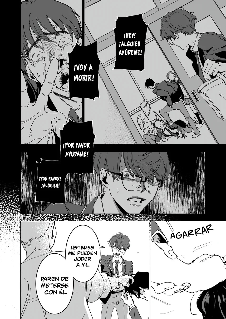 El psicópata enamorado Shirayuki capítulo 2 página 15