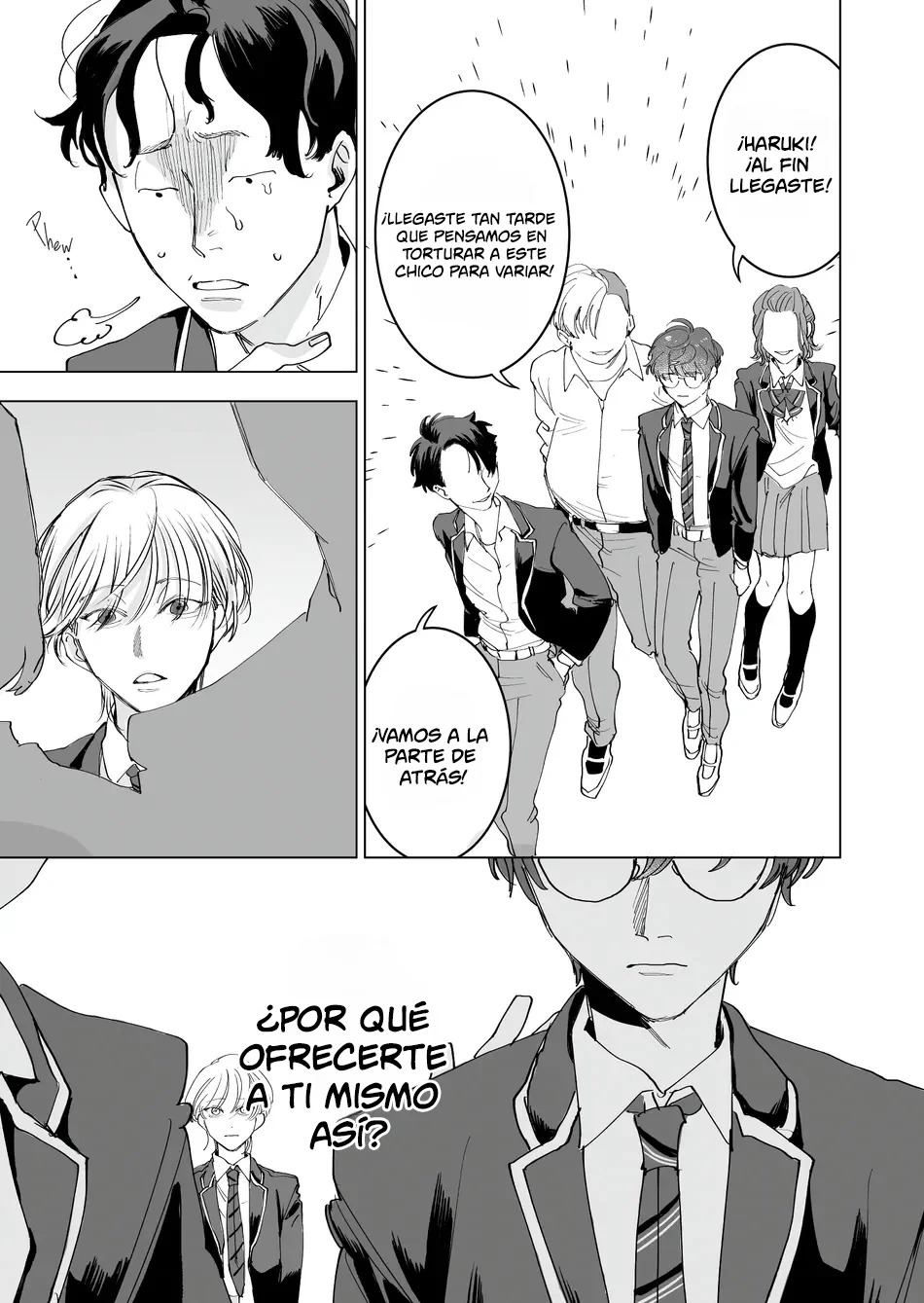 El psicópata enamorado Shirayuki capítulo 2 página 16