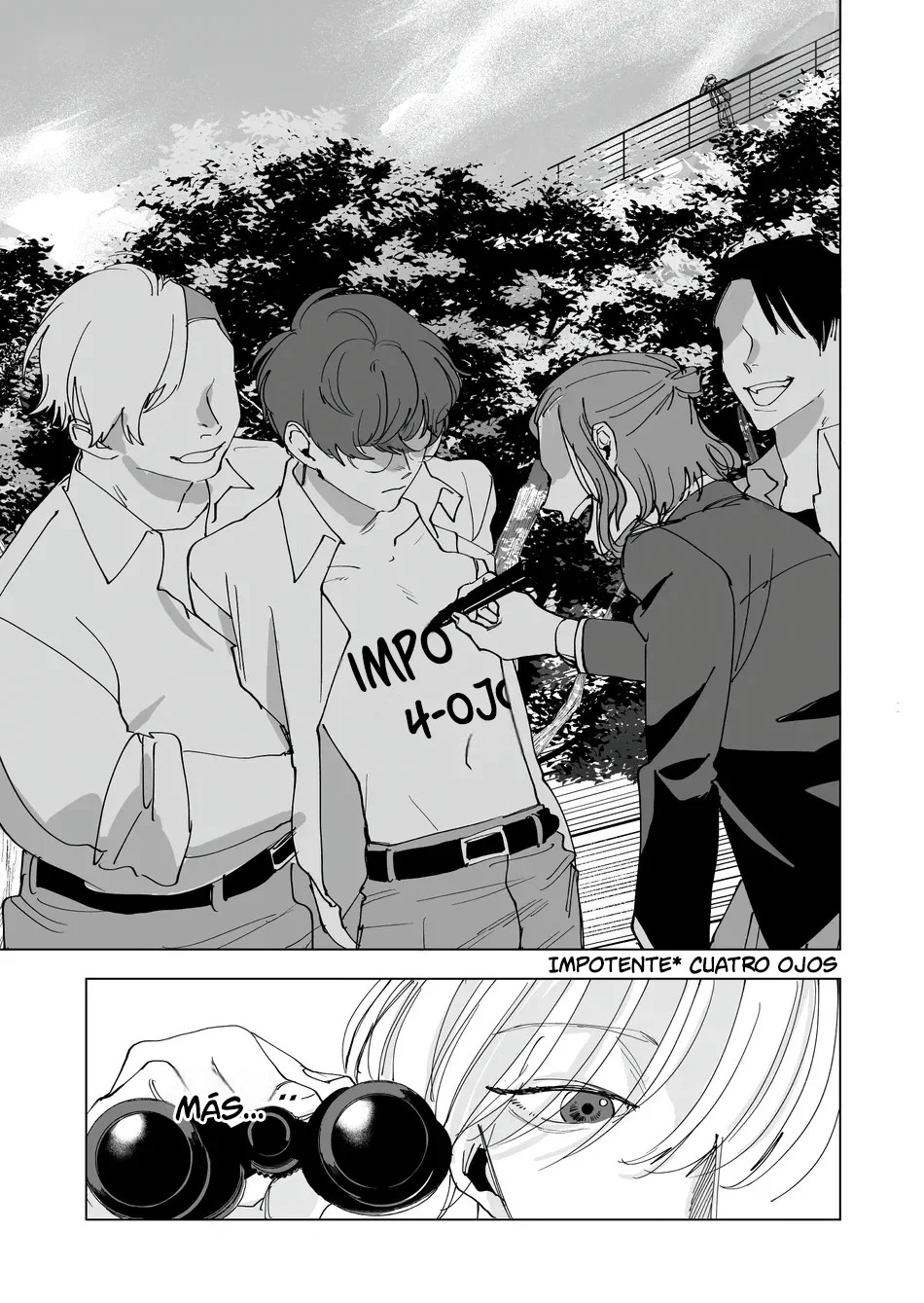El psicópata enamorado Shirayuki capítulo 2 página 18