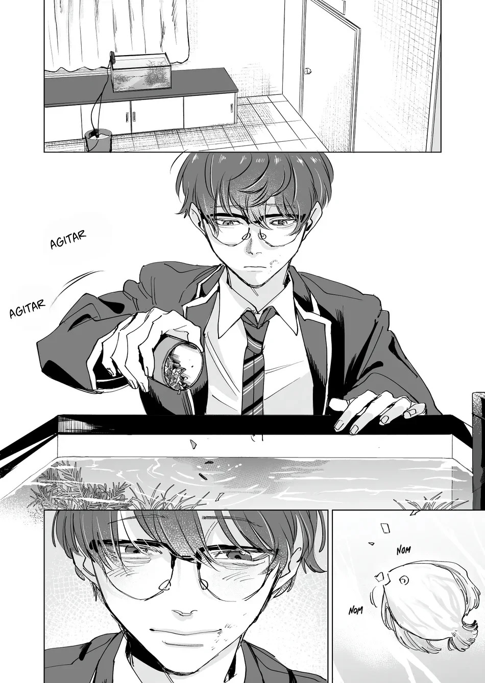 El psicópata enamorado Shirayuki capítulo 2 página 19