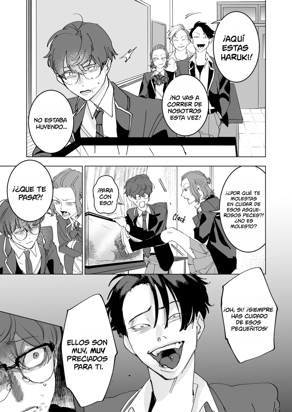 El psicópata enamorado Shirayuki capítulo 2 página 20