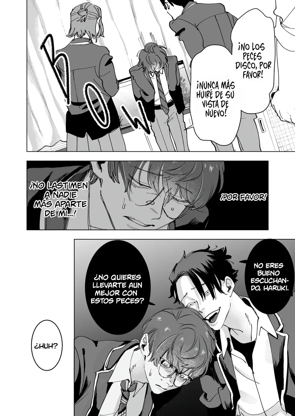 El psicópata enamorado Shirayuki capítulo 2 página 21