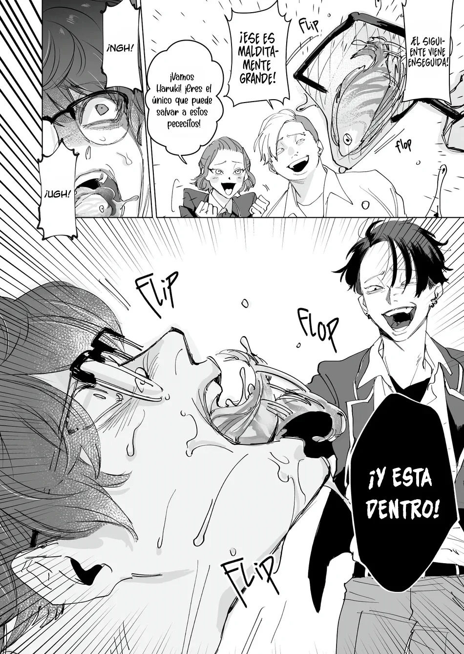 El psicópata enamorado Shirayuki capítulo 2 página 23