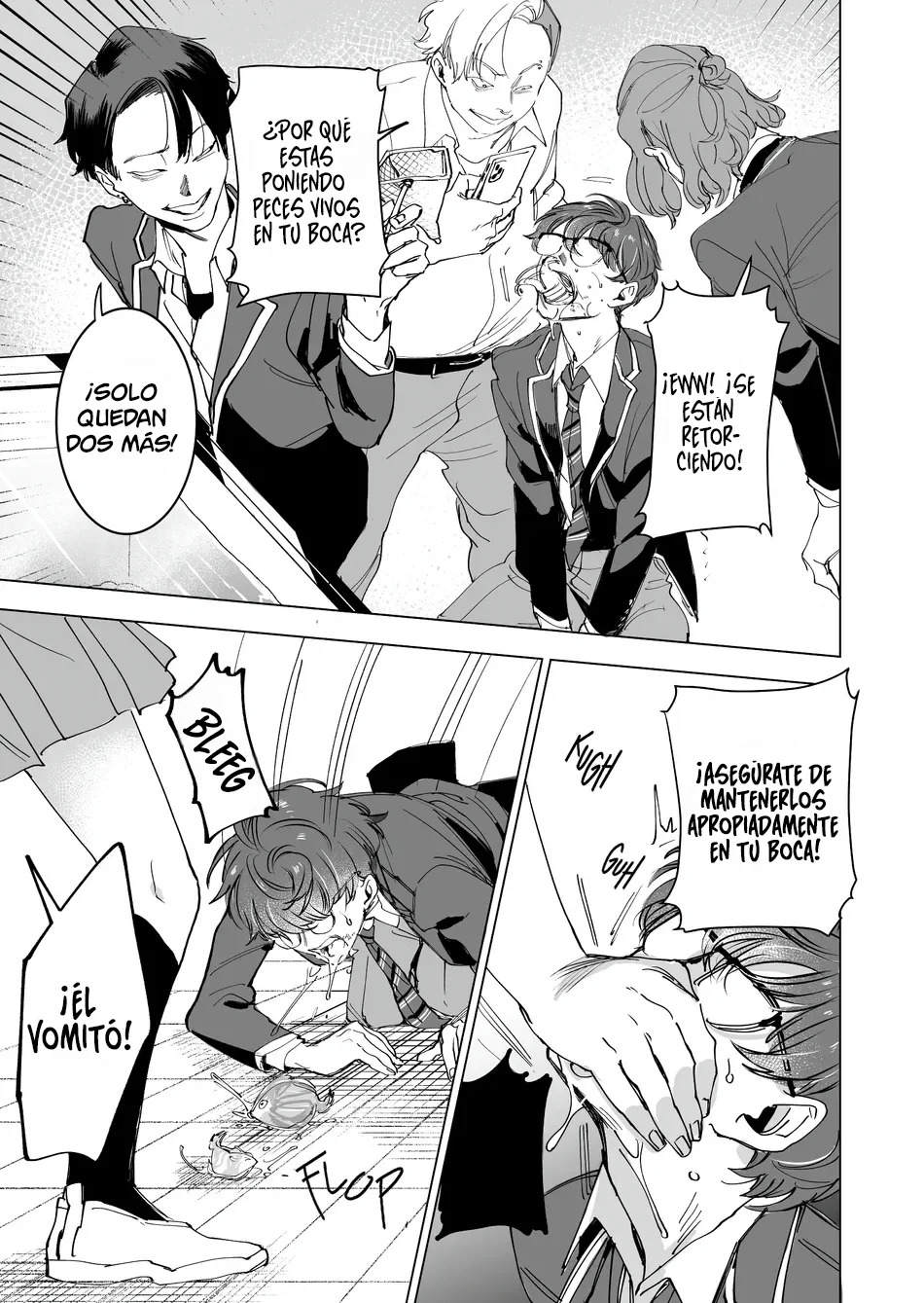 El psicópata enamorado Shirayuki capítulo 2 página 24