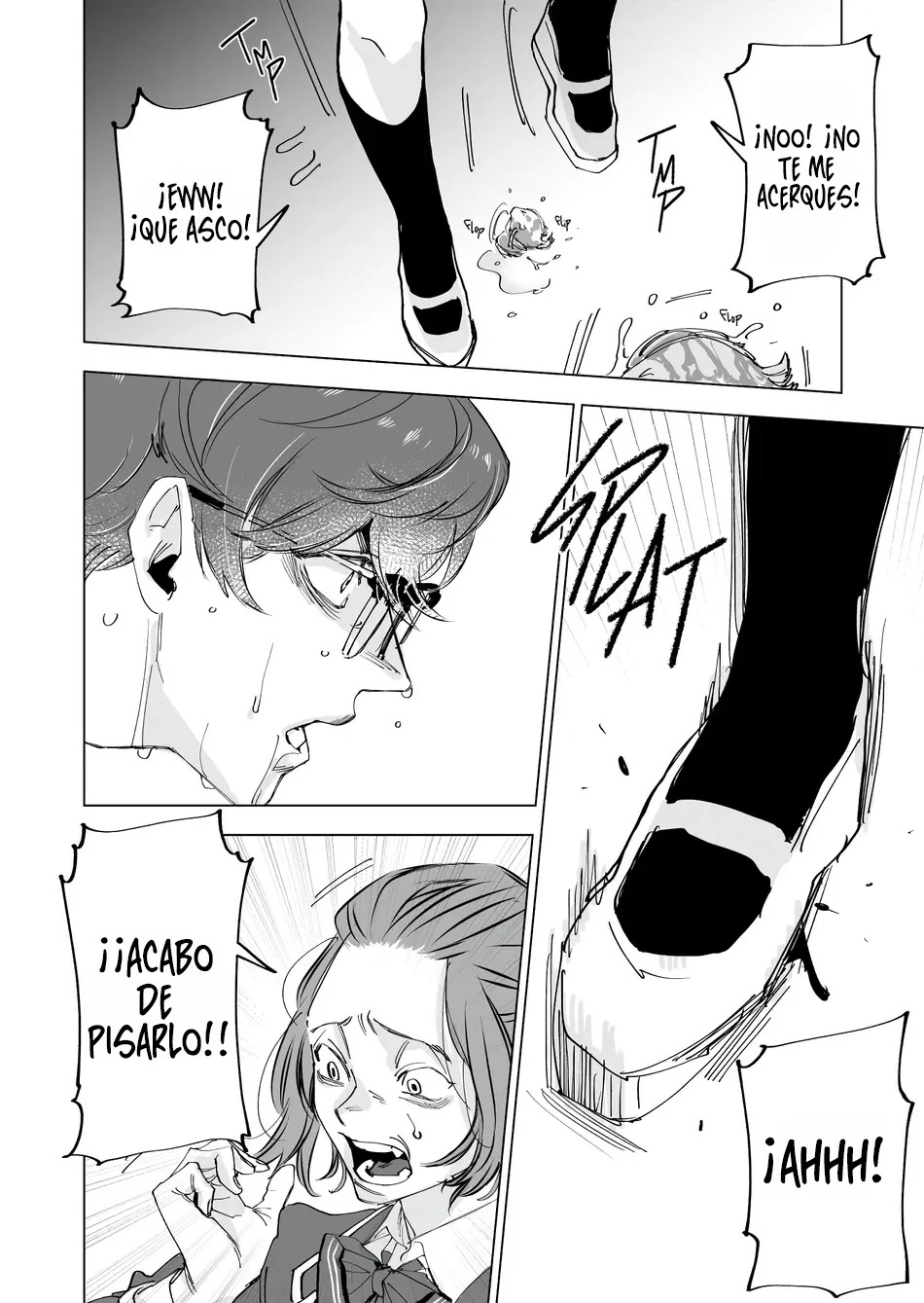 El psicópata enamorado Shirayuki capítulo 2 página 25