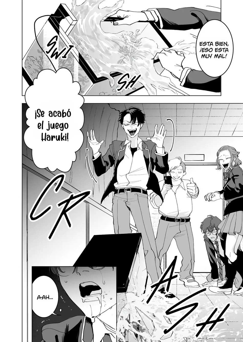 El psicópata enamorado Shirayuki capítulo 2 página 27