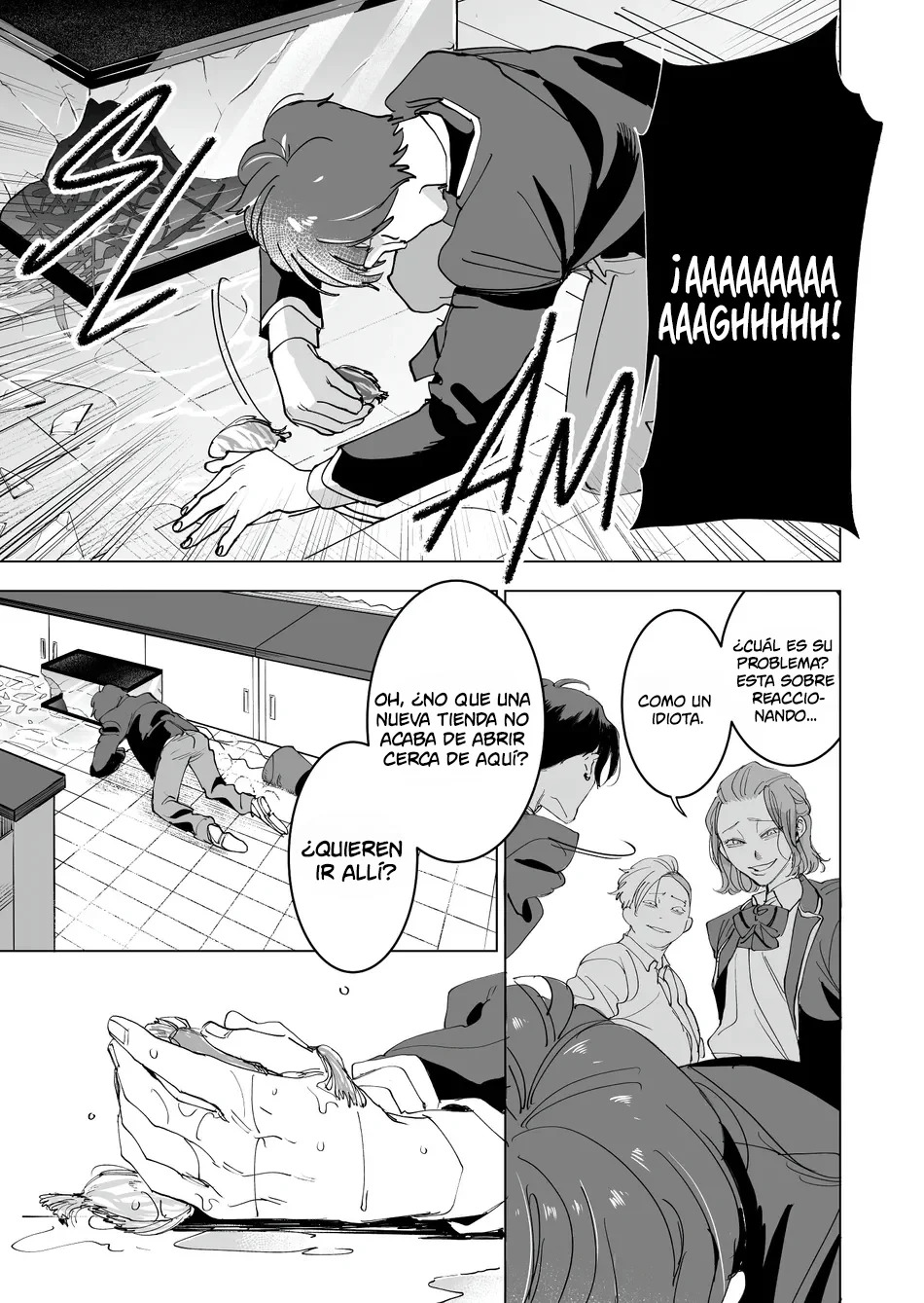 El psicópata enamorado Shirayuki capítulo 2 página 28